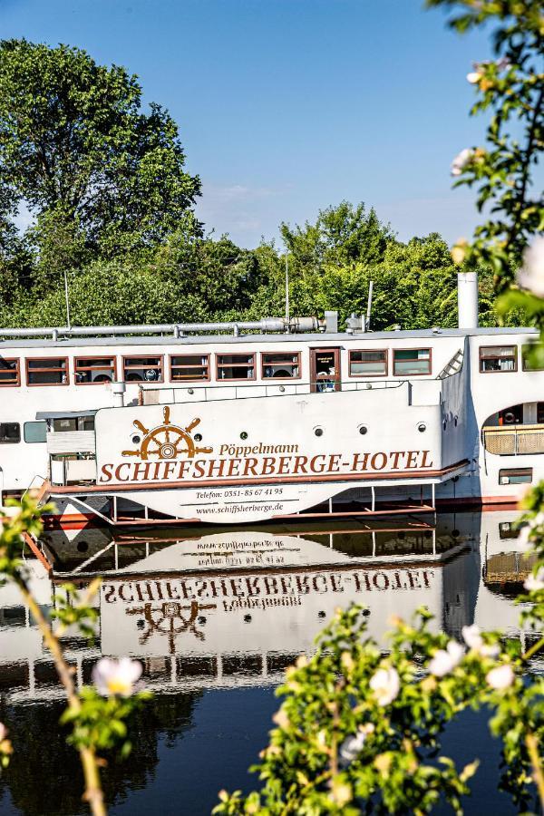 Schiffsherberge Poeppelmann Dresden Buitenkant foto